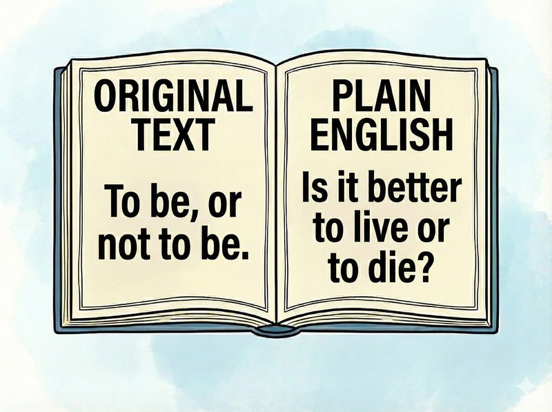 Accessible reading experience